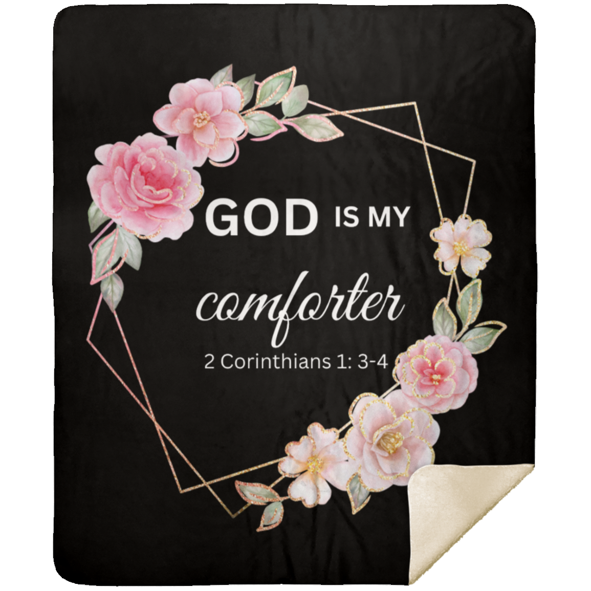 God is My Comforter Blanket