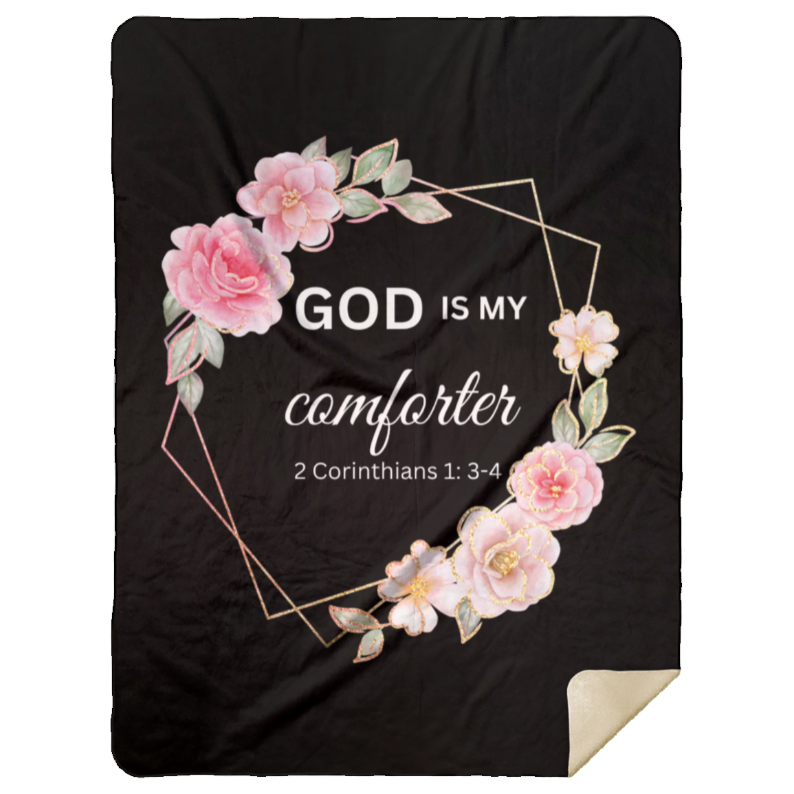 God is My Comforter Blanket