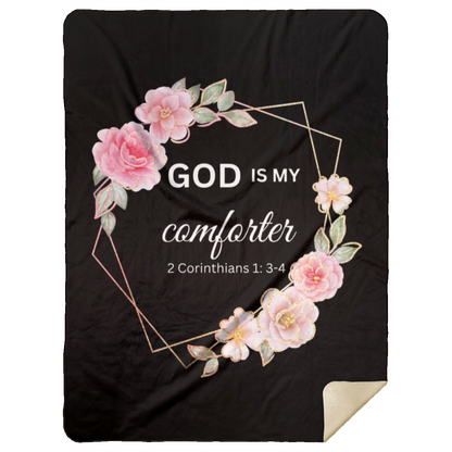 God is My Comforter Blanket