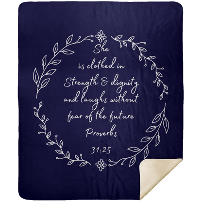 She is Clothed Blanket