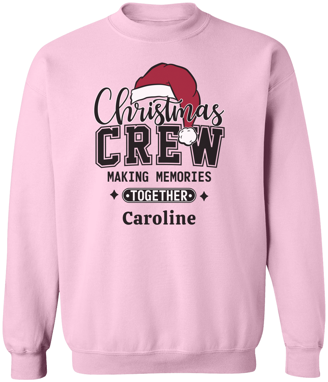 Christmas Crew Sweatshirt/T-Shirt Adult