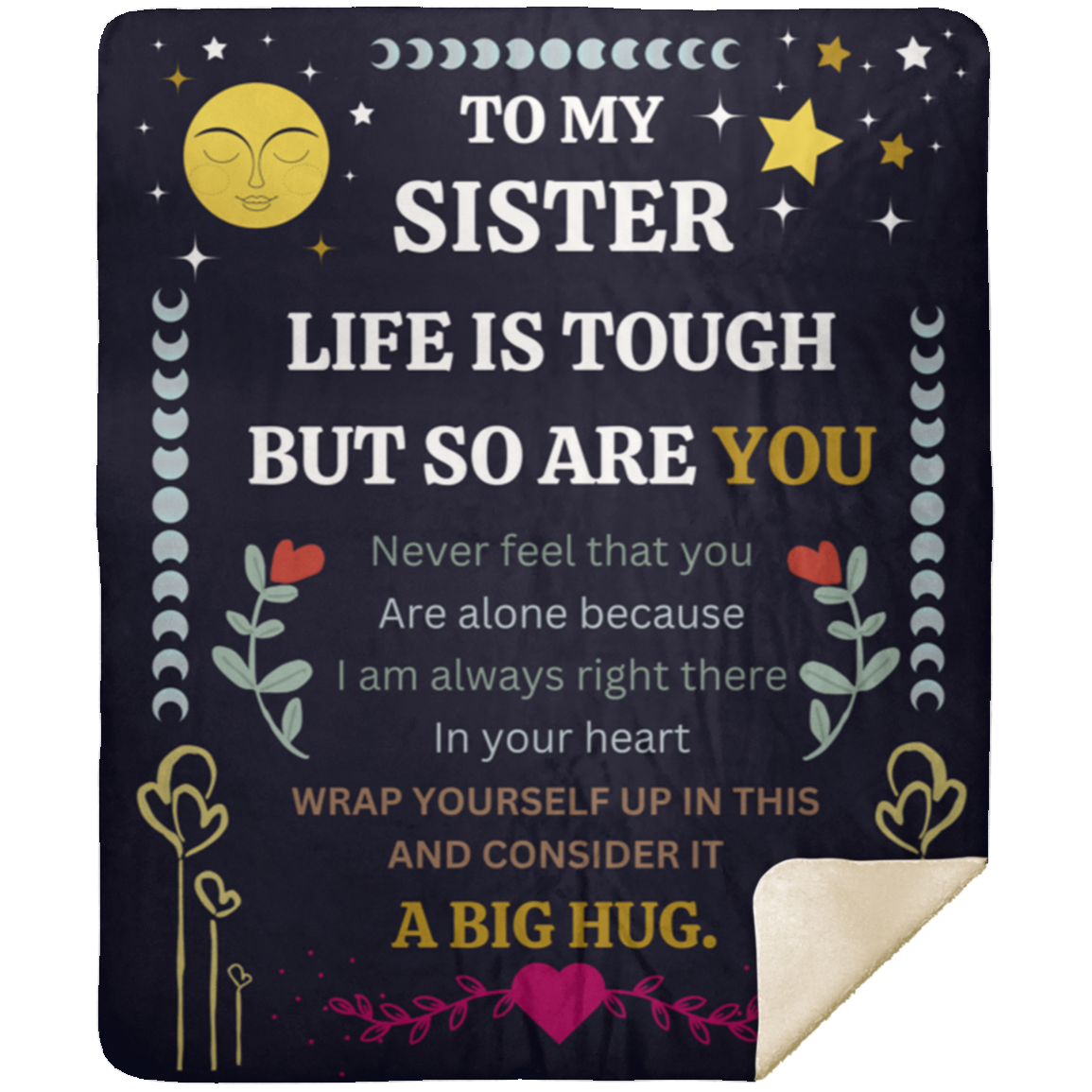 Tough Sister Blanket