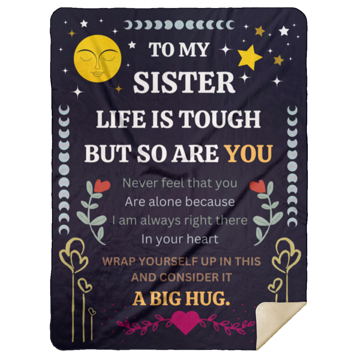 Tough Sister Blanket