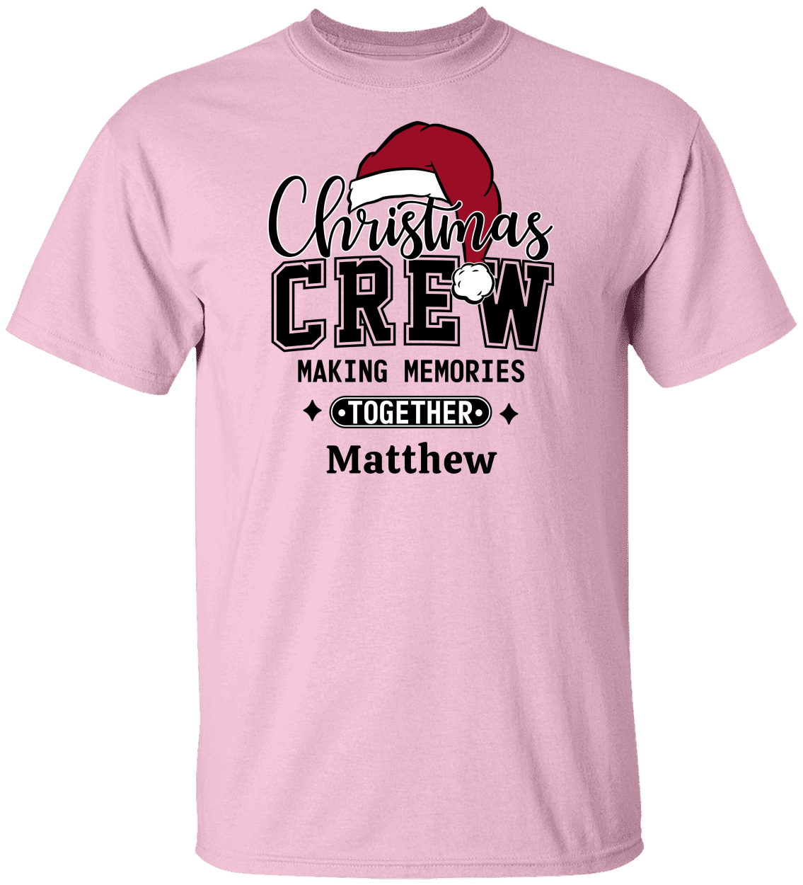 Christmas Crew Sweatshirt/T-Shirt Adult