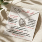Granddaughter Dance in the Rain | Forever Love Necklace