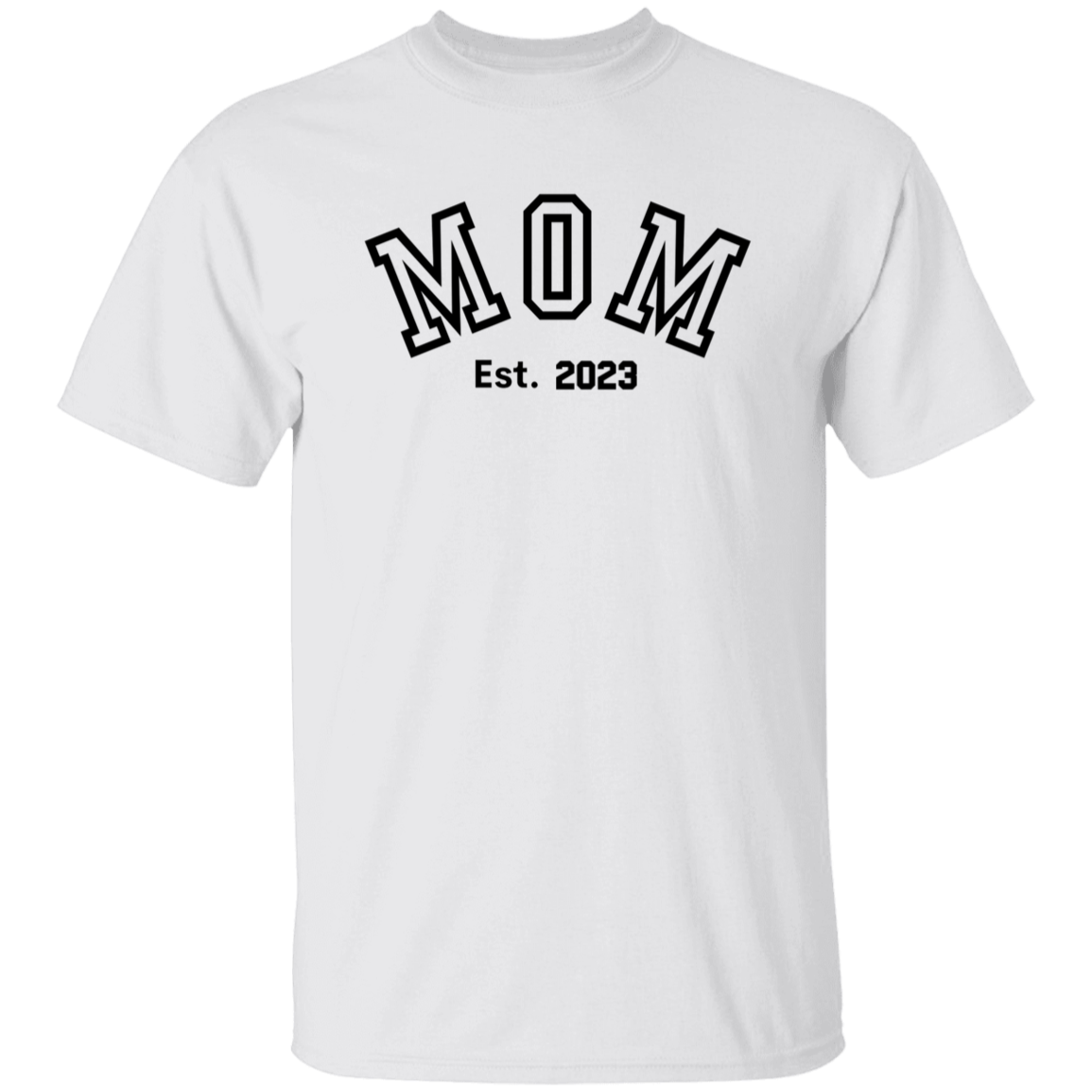 Mom Established T-Shirt - Personalized