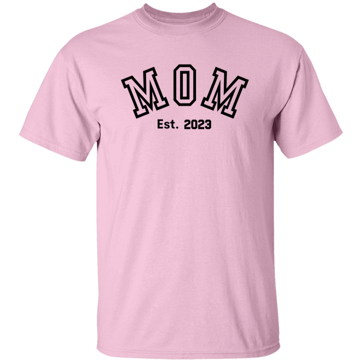 Mom Established T-Shirt - Personalized