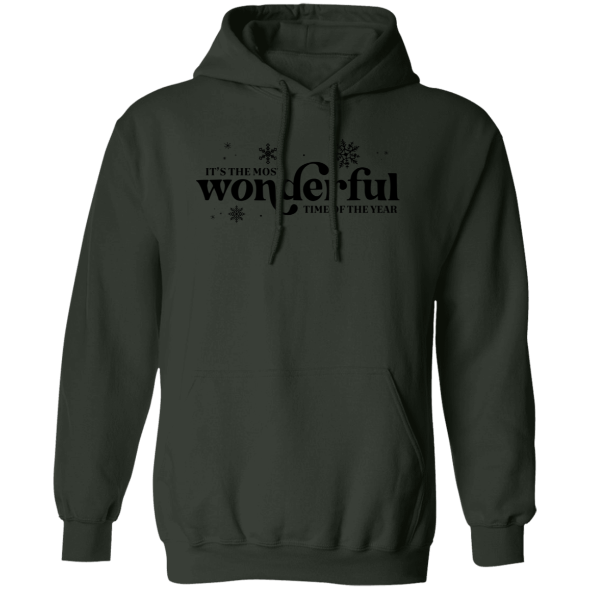 Its the Most Wonderful Times of the Year- Pullover Hoodie