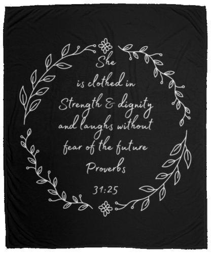 She is Clothed Blanket