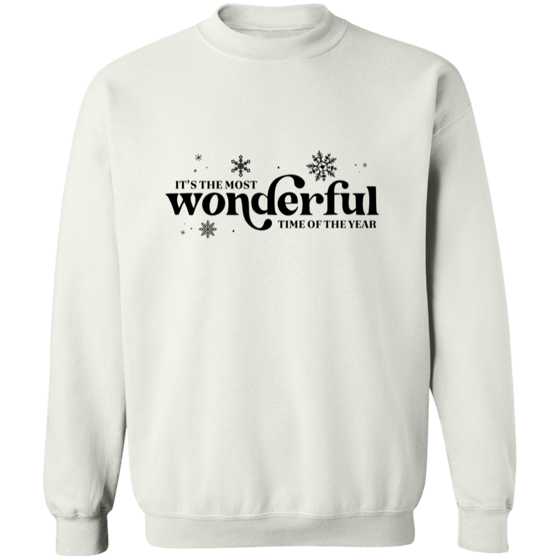 It's the Most Wonderful Time of Year - Crewneck Sweatshirt