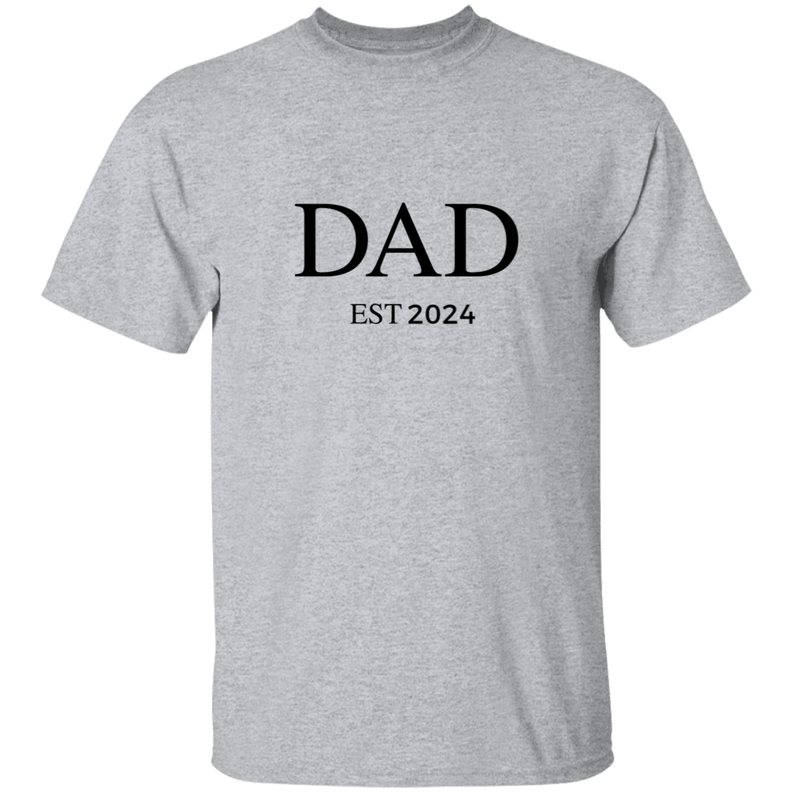 Dad Established T-Shirt