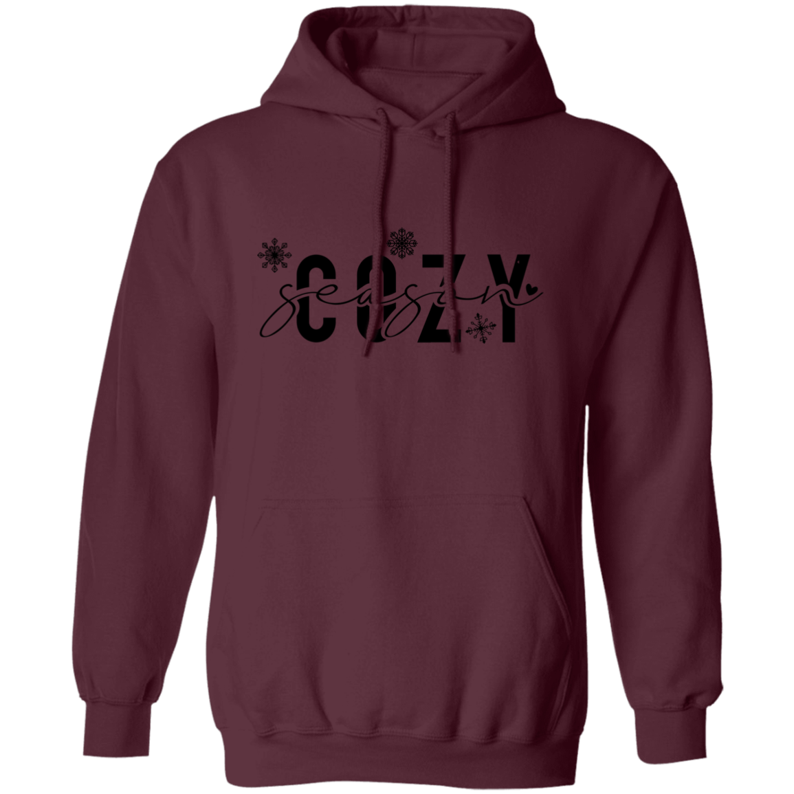 Cozy Season Snow Hoodie