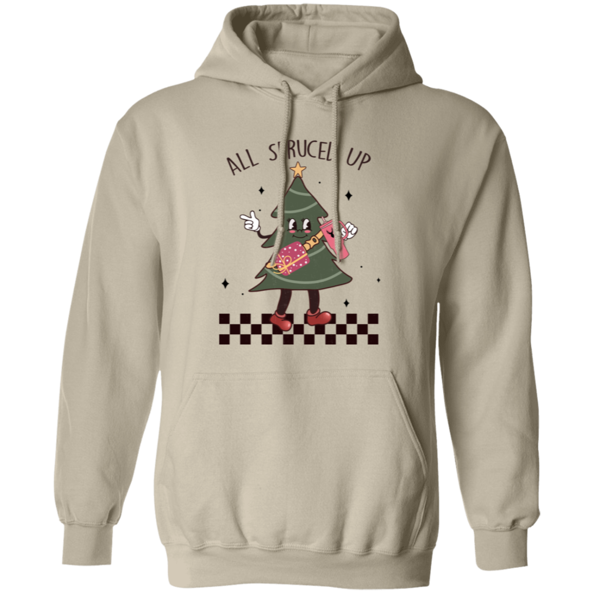 All Spruced up Pullover Hoodie