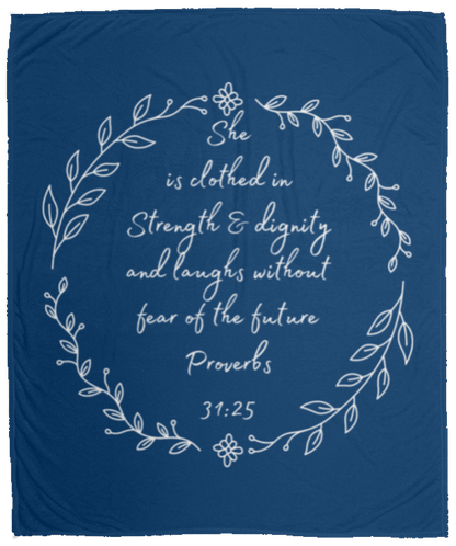 She is Clothed Blanket