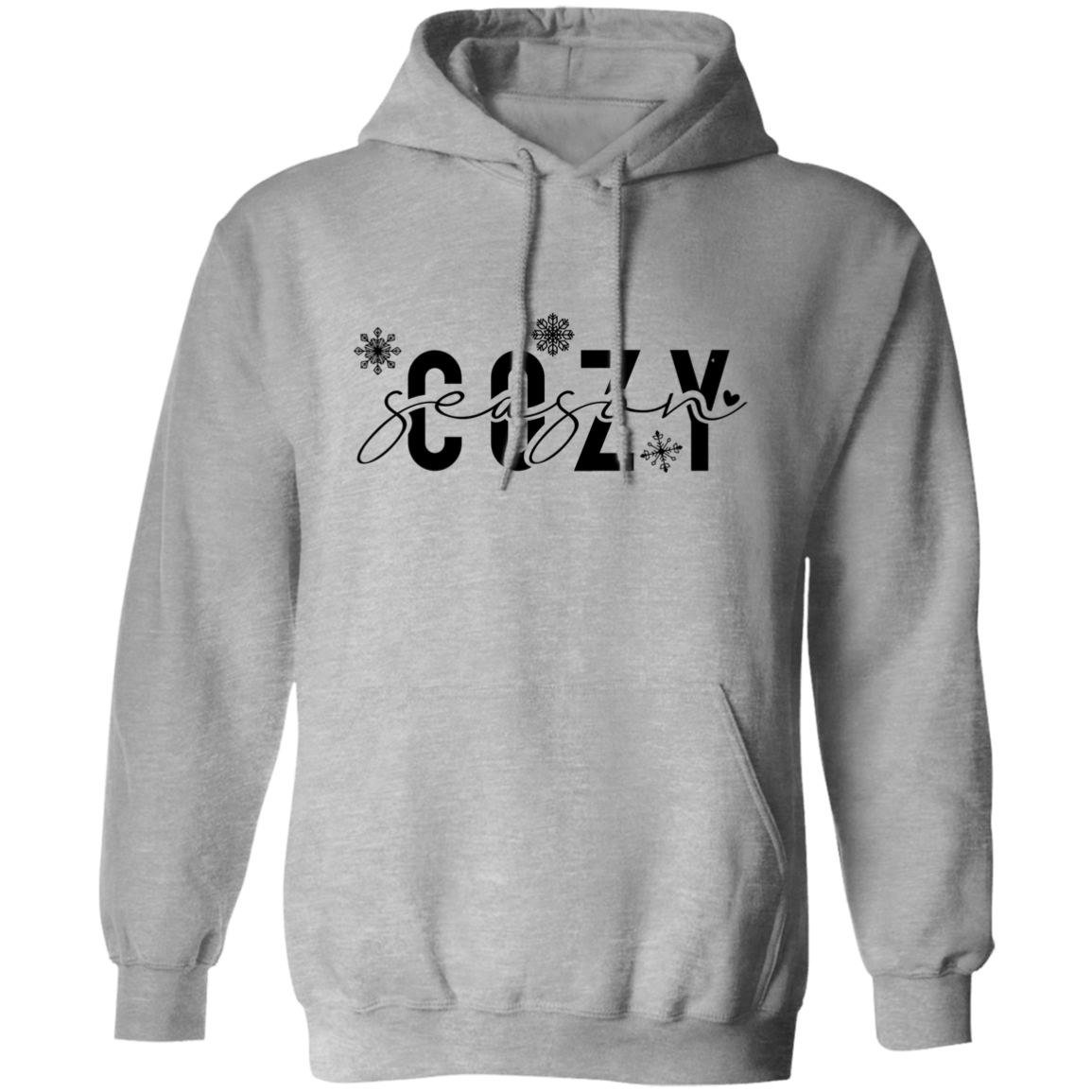 Cozy Season Snow Hoodie