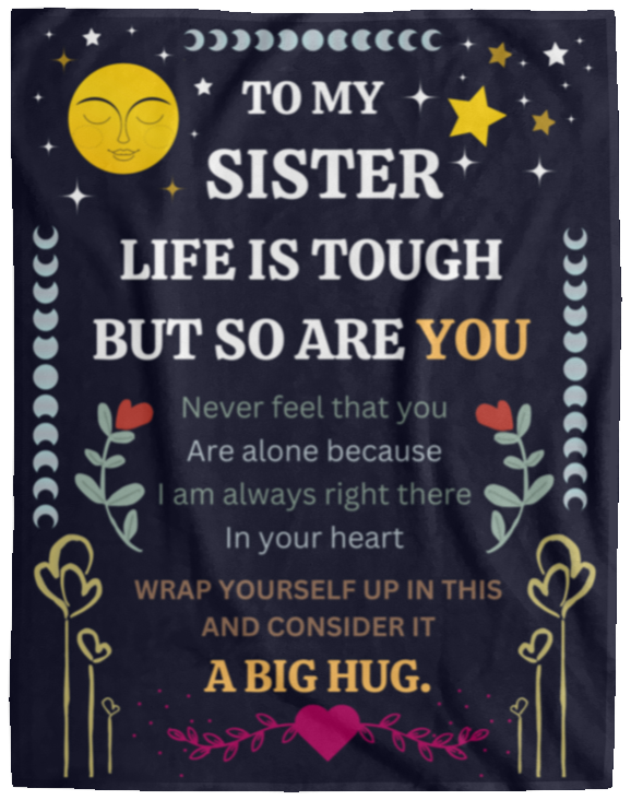 Tough Sister Blanket