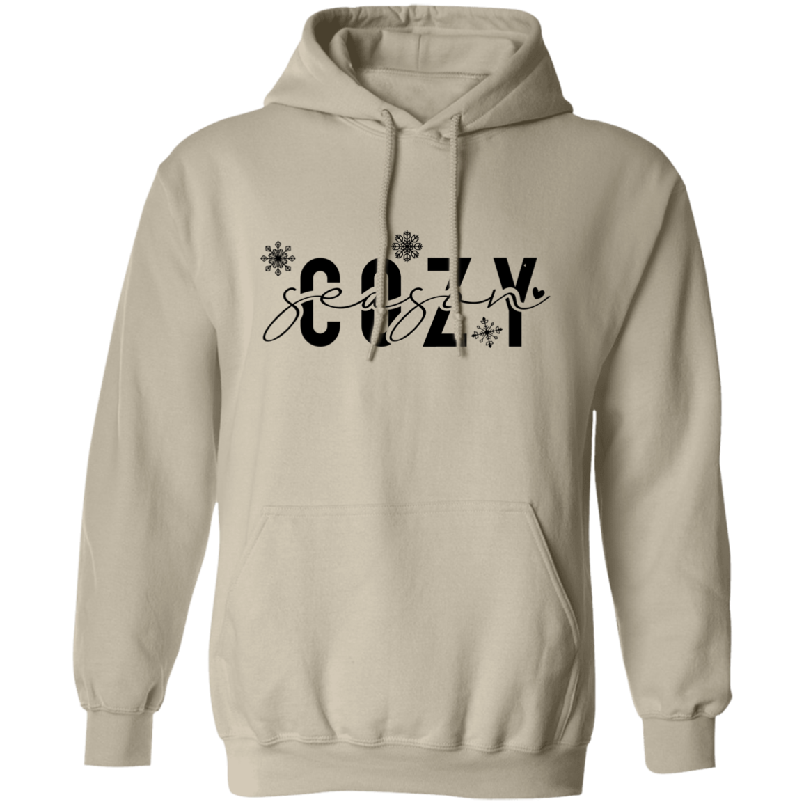 Cozy Season Snow Hoodie