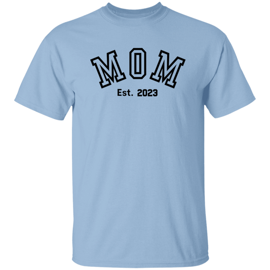 Mom Established T-Shirt - Personalized