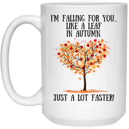 Falling for you Mug Single Side