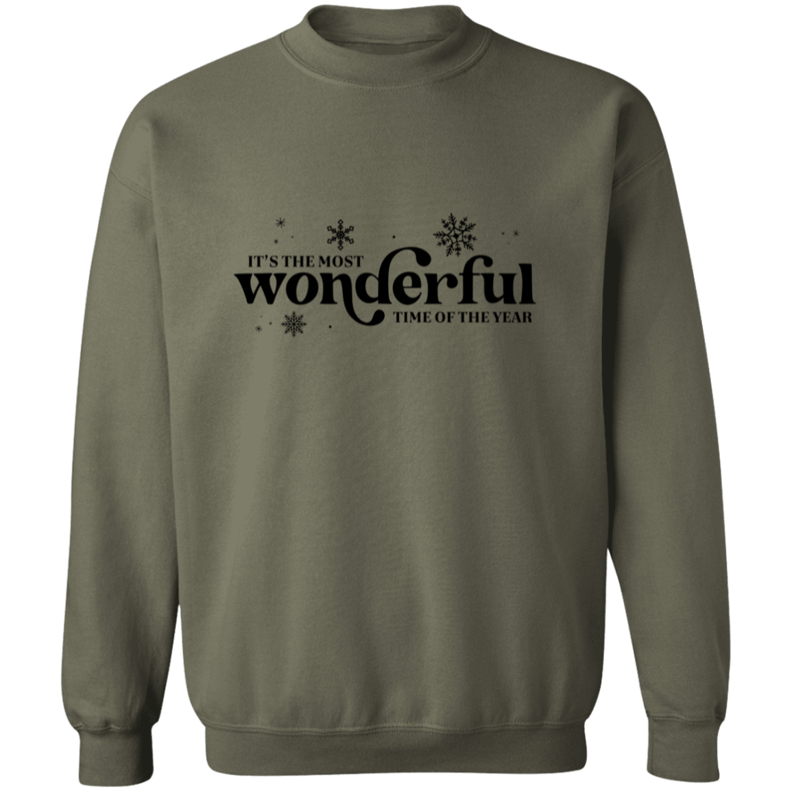 It's the Most Wonderful Time of Year - Crewneck Sweatshirt