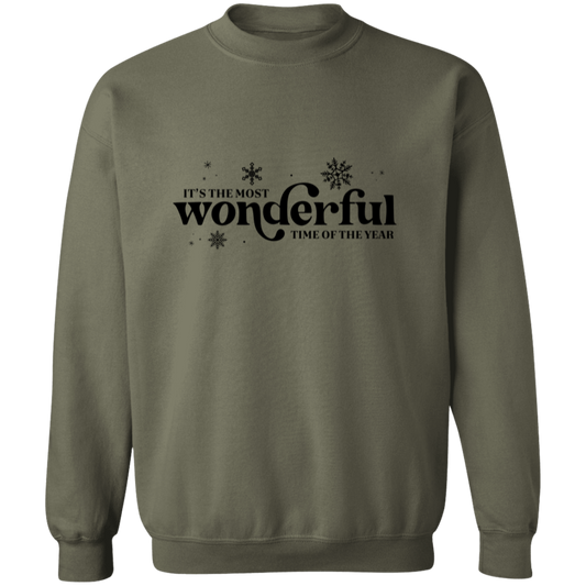 It's the Most Wonderful Time of Year - Crewneck Sweatshirt