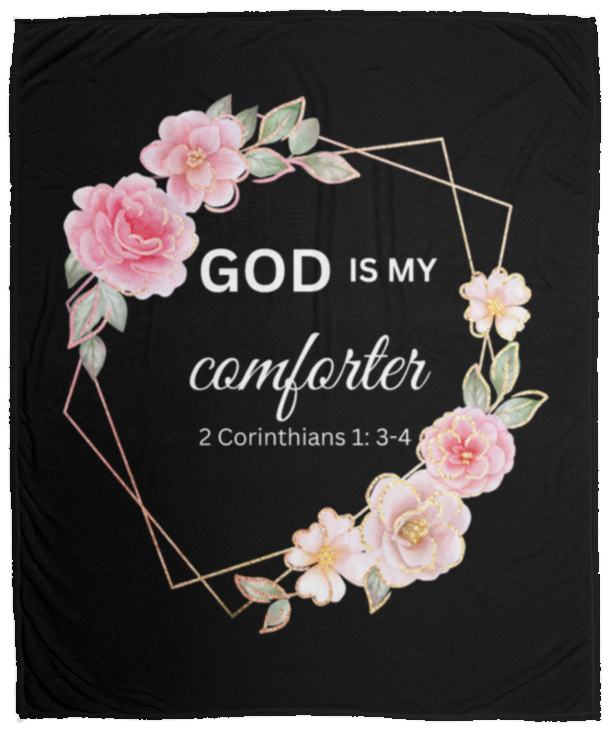 God is My Comforter Blanket