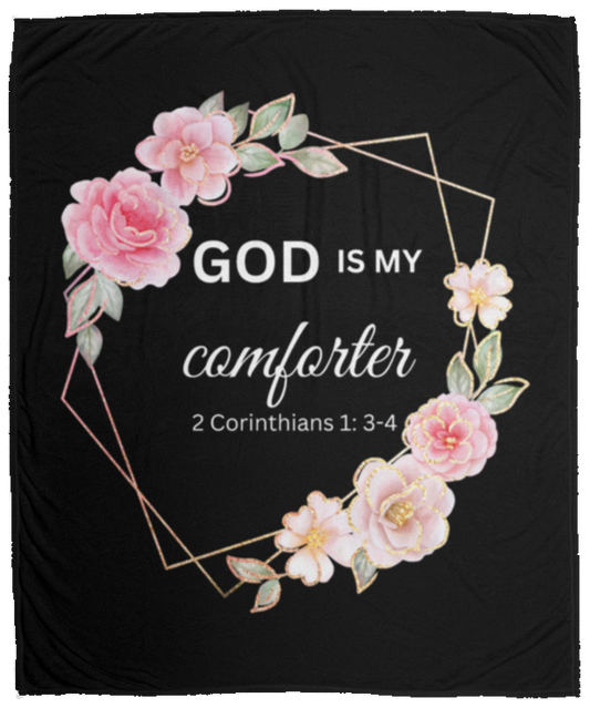 God is My Comforter Blanket