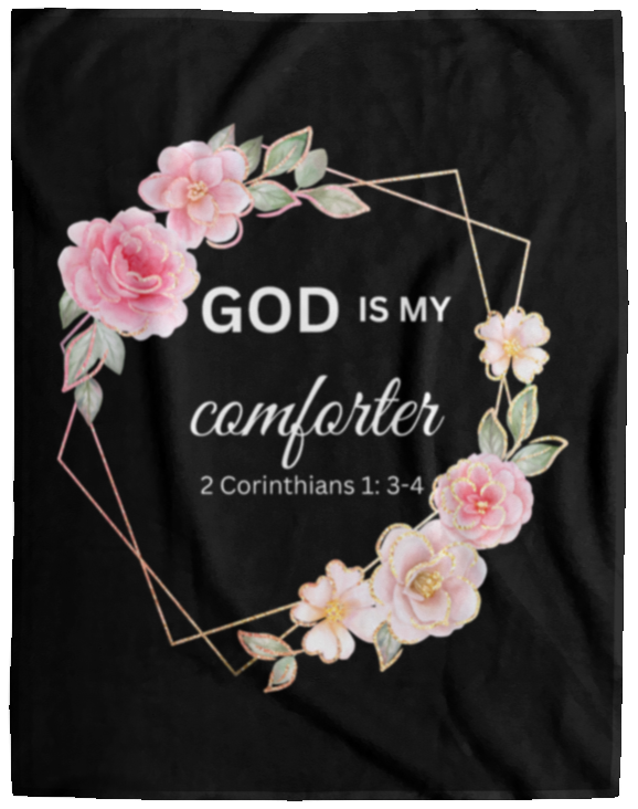 God is My Comforter Blanket