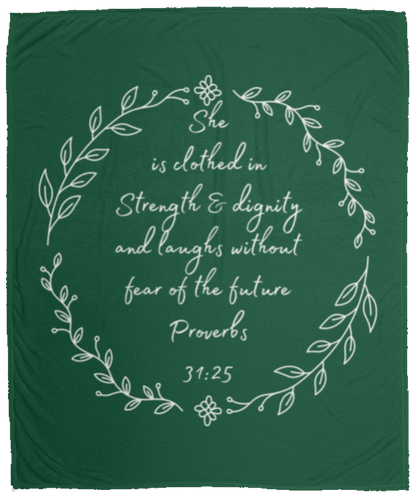 She is Clothed Blanket