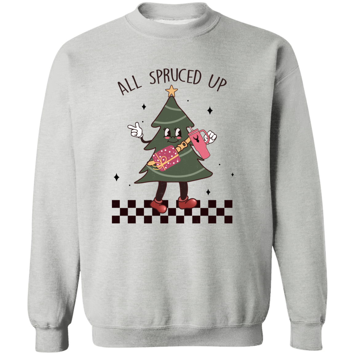 All Spruced Up Crewneck Sweatshirt