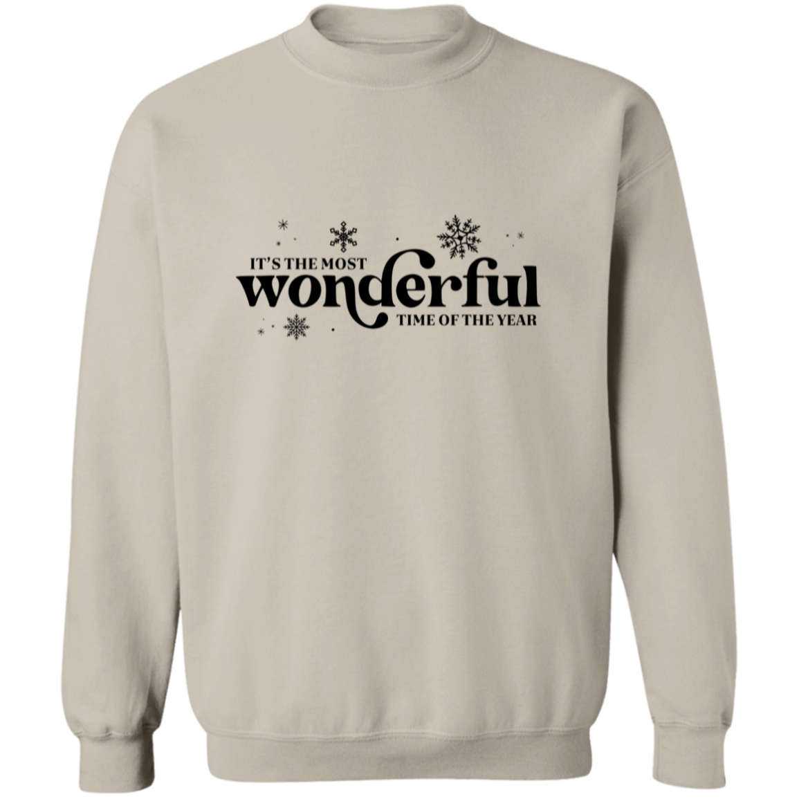 It's the Most Wonderful Time of Year - Crewneck Sweatshirt