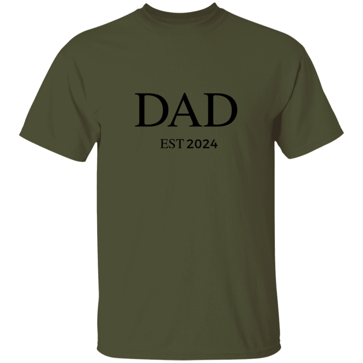 Dad Established T-Shirt