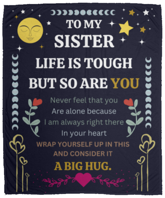 Tough Sister Blanket