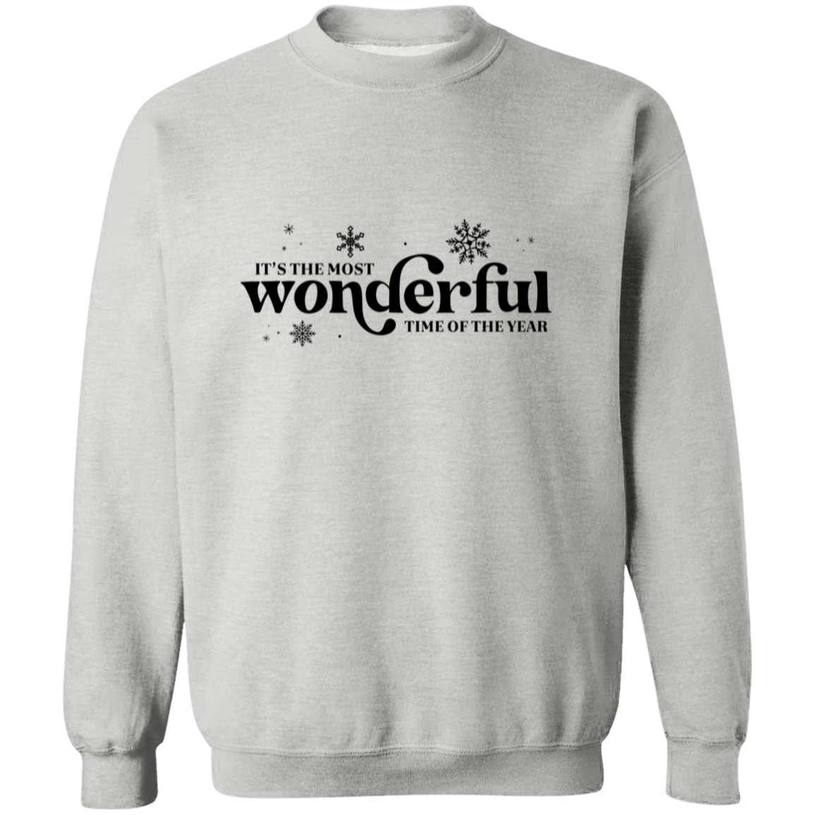 It's the Most Wonderful Time of Year - Crewneck Sweatshirt