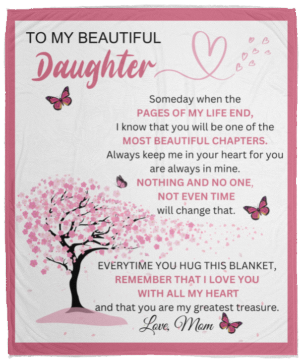 To My Daughter Beautiful Tree