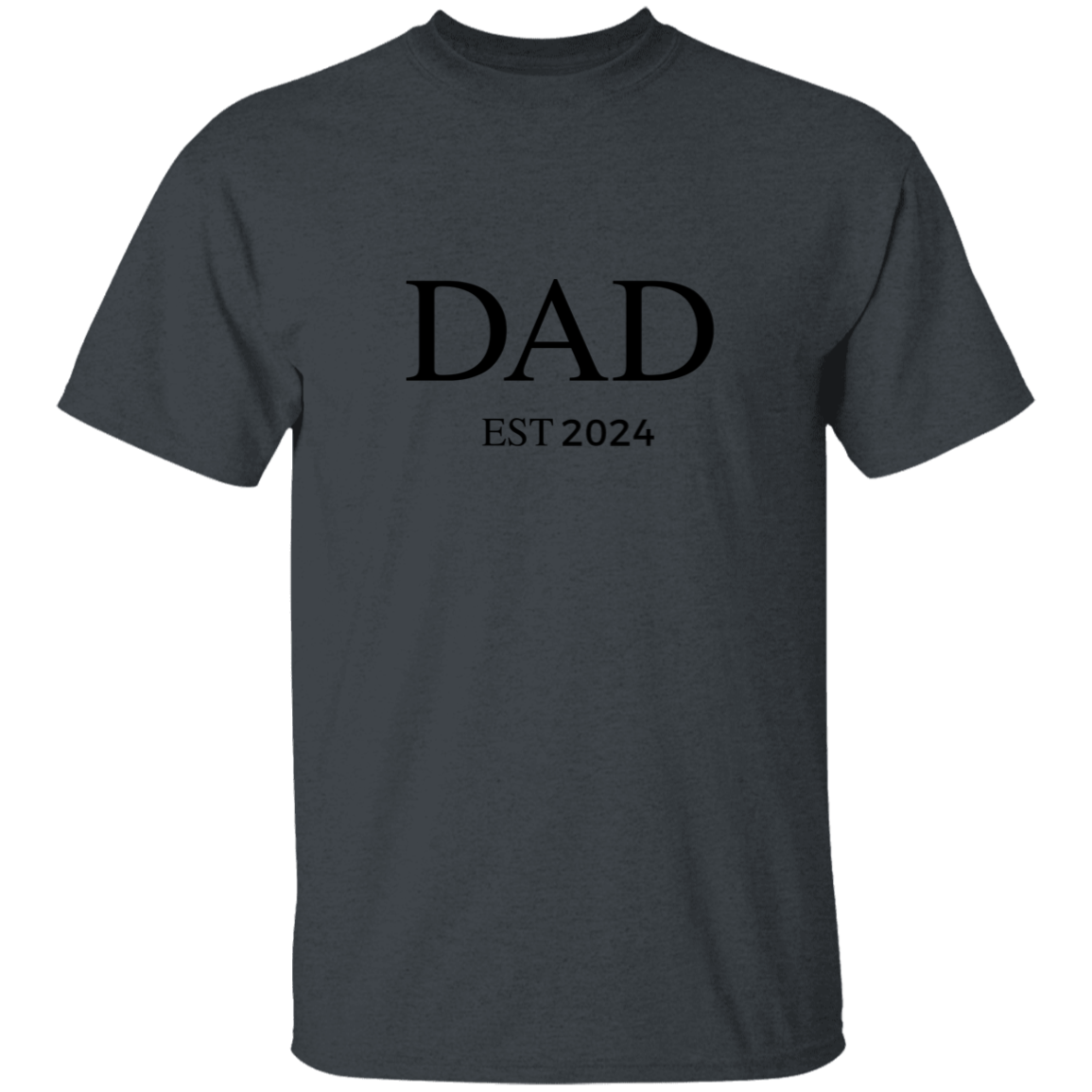 Dad Established T-Shirt