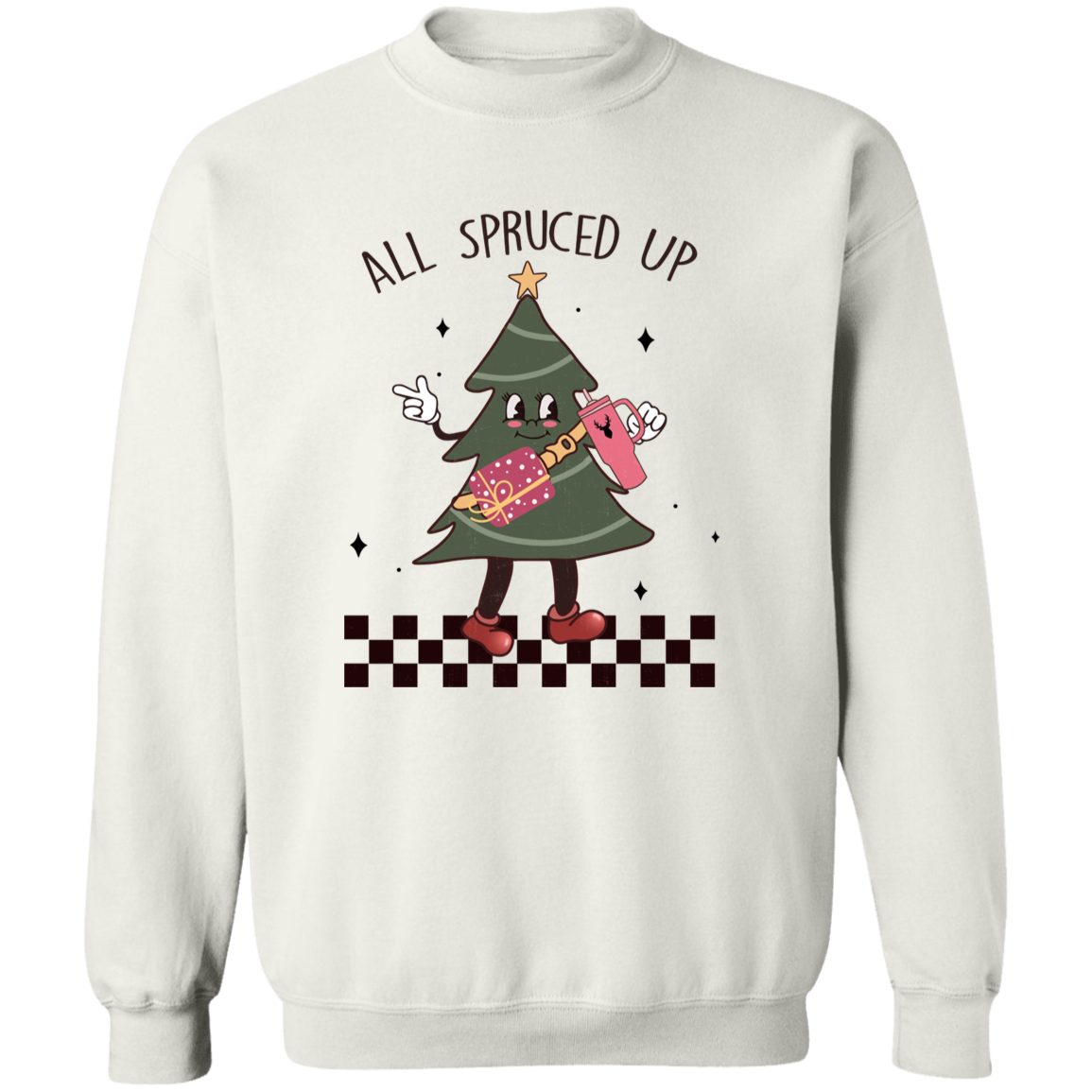 All Spruced Up Crewneck Sweatshirt