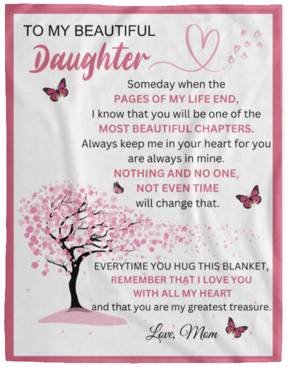 To My Daughter Beautiful Tree