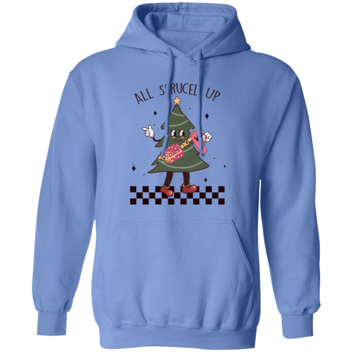 All Spruced up Pullover Hoodie