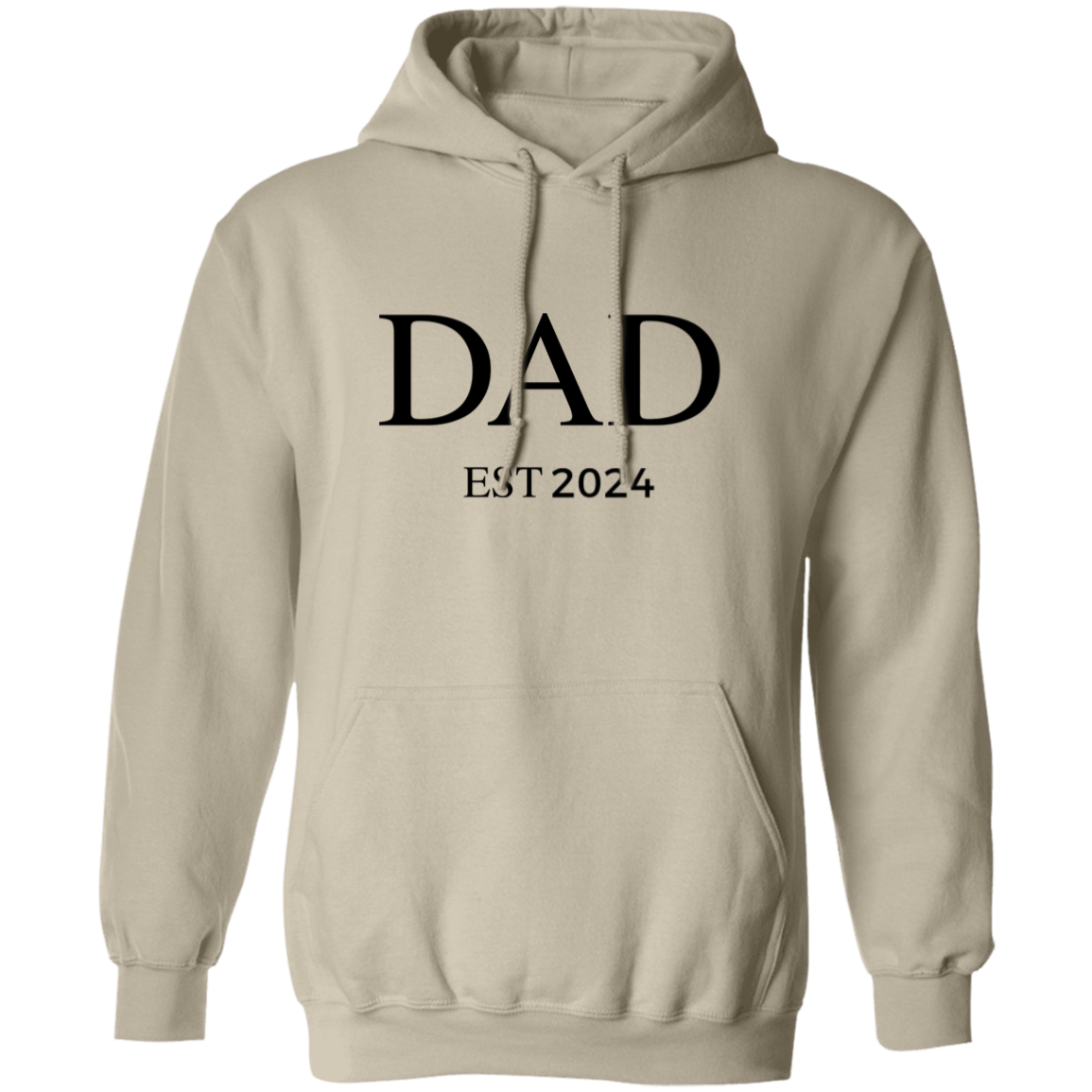 Dad Established Pullover Hoodie