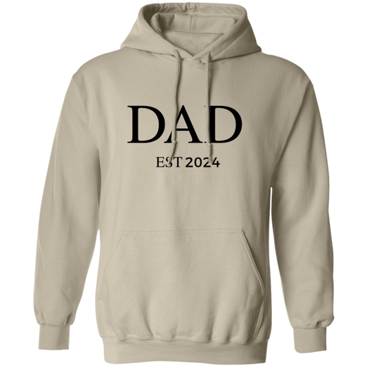 Dad Established Pullover Hoodie