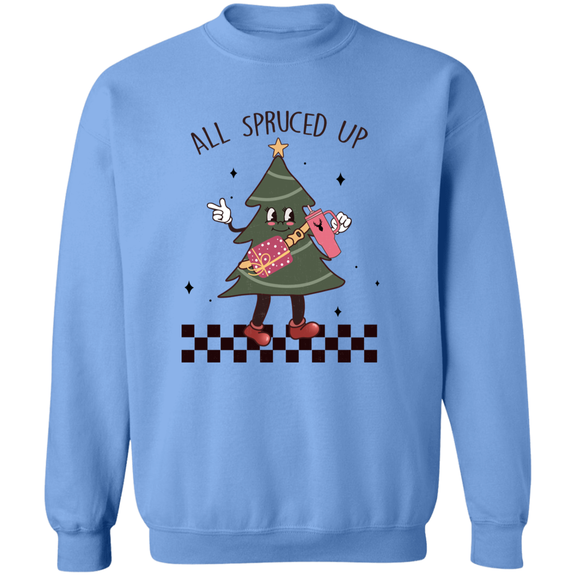 All Spruced Up Crewneck Sweatshirt