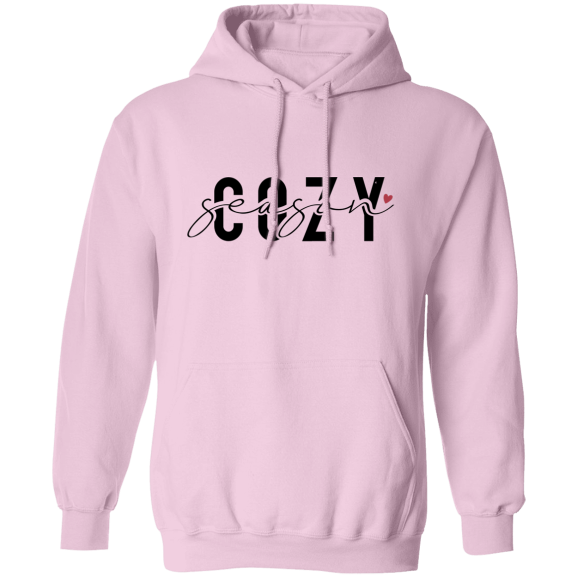 Cozy Season With Heart Hoodie