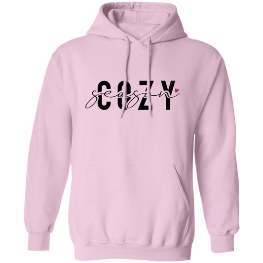 Cozy Season With Heart Hoodie