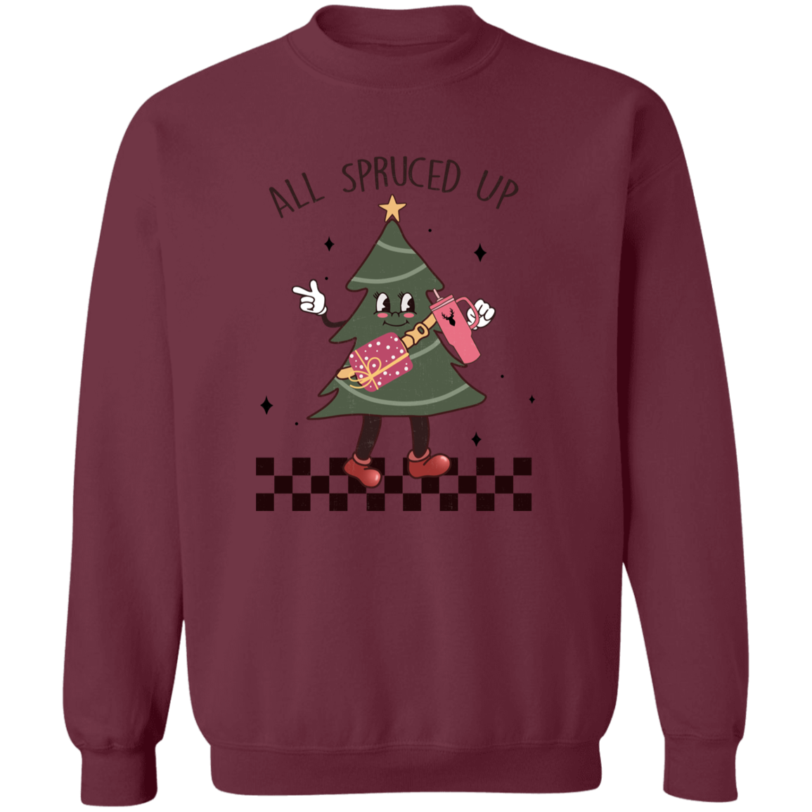 All Spruced Up Crewneck Sweatshirt