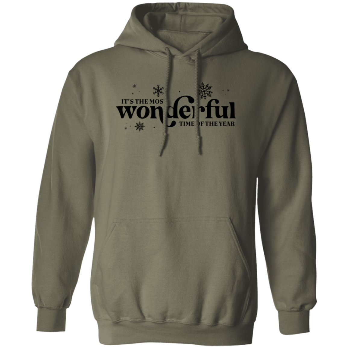 Its the Most Wonderful Times of the Year- Pullover Hoodie