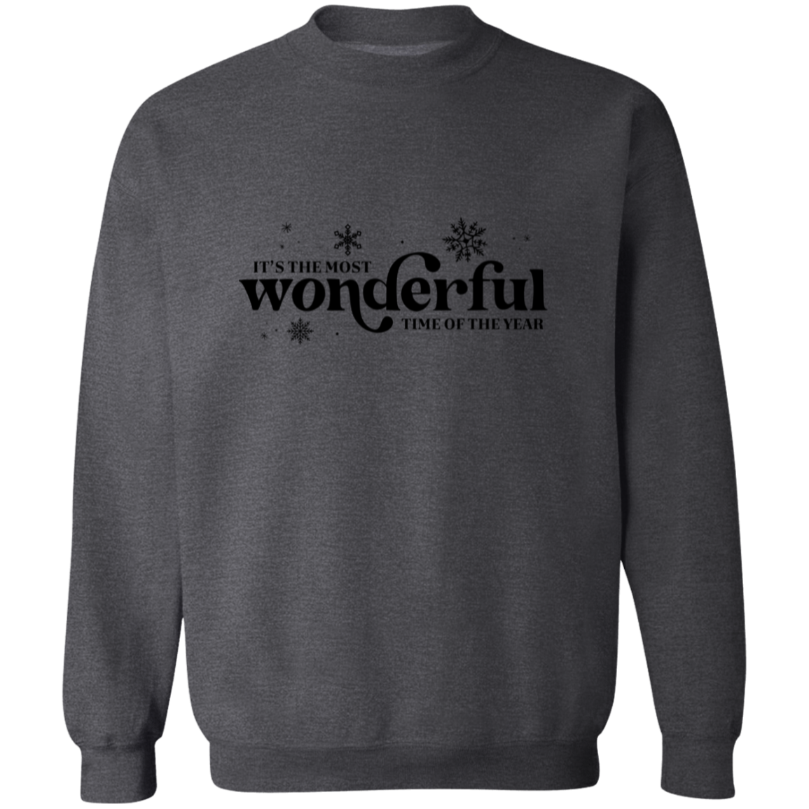 It's the Most Wonderful Time of Year - Crewneck Sweatshirt