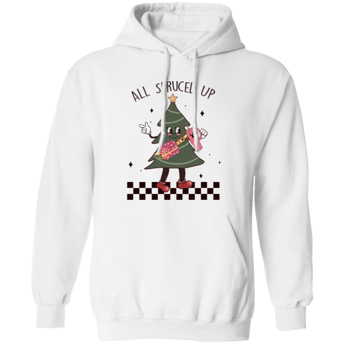 All Spruced up Pullover Hoodie