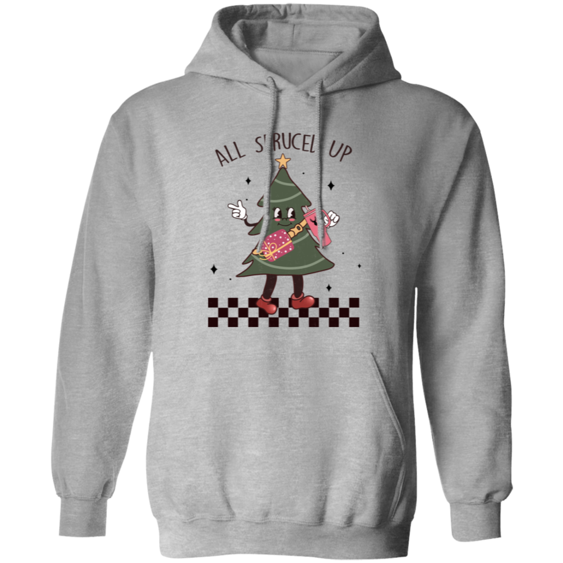 All Spruced up Pullover Hoodie