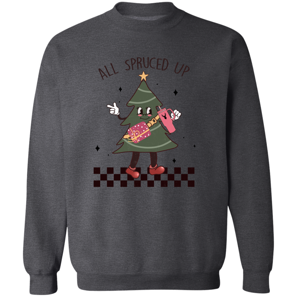 All Spruced Up Crewneck Sweatshirt